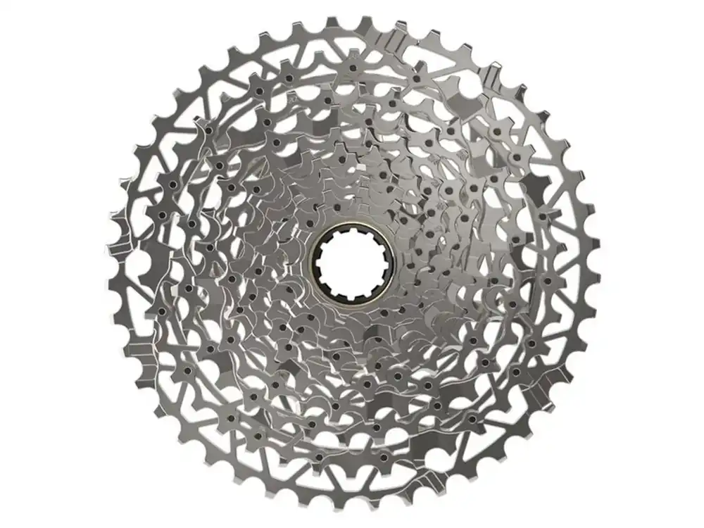 SRAM XG1251 Wide XPLR D1 10-44 Casette 12 Speed Zilver Direct Verzonden