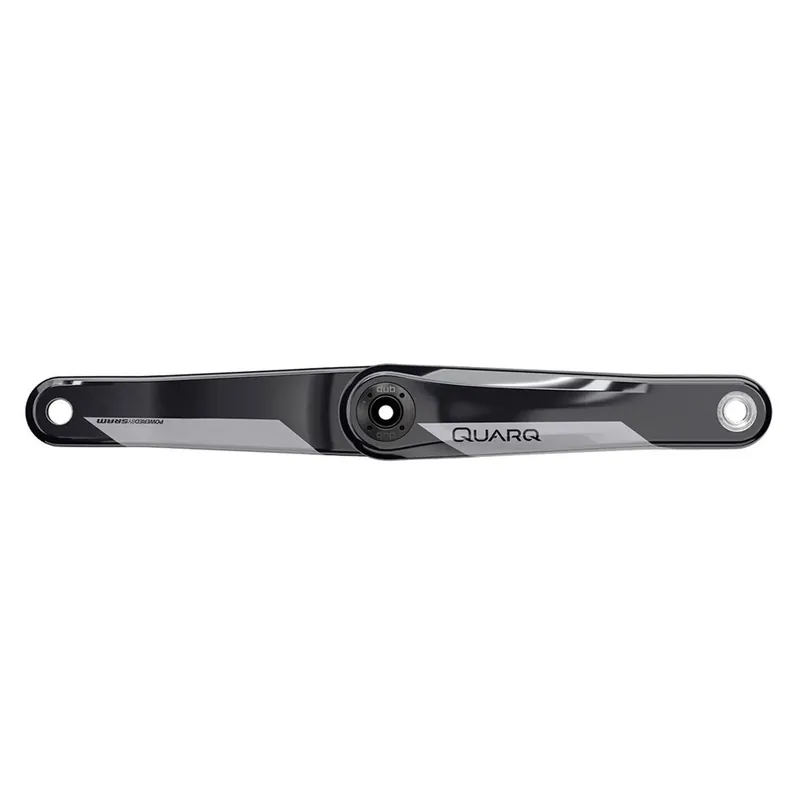 Speciale Aanbieding SRAM Quarq V2 170mm Crankset Carbon DUB Gloss Zwart Set a 2 stuks