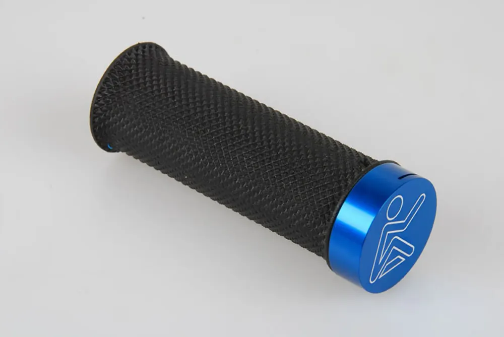 Handvat R Blue Jy010 Logo Wh. 92mm Finale Uitverkoop