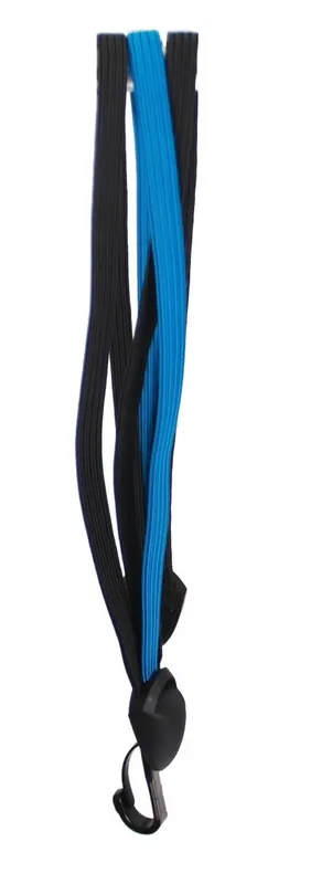 Seizoensaanbieding Snelbinder Widek Haak 60cm Trio Zw/l.blauw