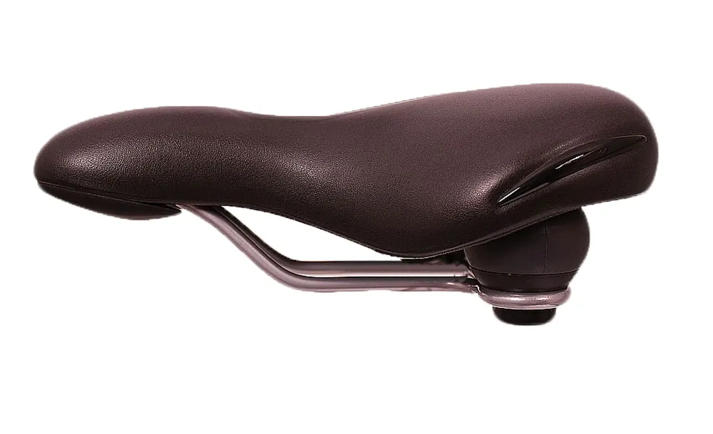 Anp Zadel Selle Royal Wave Ds M/logo Z/s Zw/or Gereduceerde Prijs