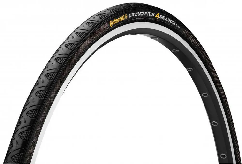 Buitenband 28" Continental Grand Prix 4 Season Double vectran breaker 28-622 vouwband zwart/bruin Lage Prijs