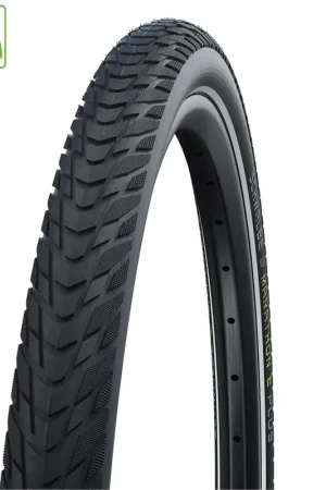 28" Schwalbe Marathon E-Plus Buitenband ADDIX E Smart DualGuard 47-622 Zwart Exclusieve Aanbieding