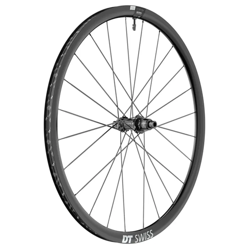 Merkproduct DT Swiss ER1600 Spline 30 DB 28" Achterwiel XDR 11/12V Disc CL Aluminium Zwart
