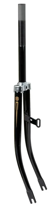 Bestseller Voorvork 28x13/8 Staal 1" Dynamohaak Zwart