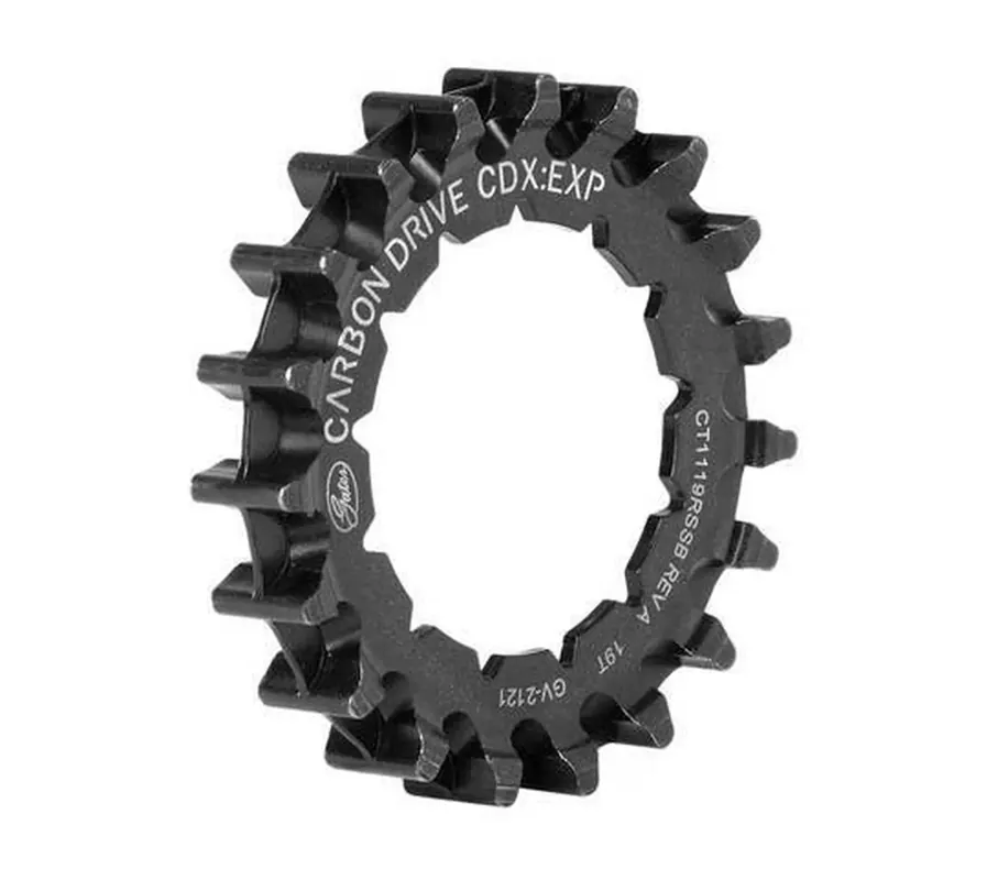 Koop Vandaag TANDWIEL 19 GATES CDX ROHLOFF EXP SPLINE RVS A ZW