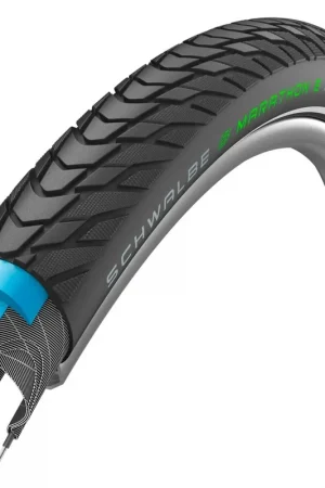 Aanbieding 28" Schwalbe Marathon E-Plus Buitenband ADDIX E Smart DualGuard 55-622 Zwart