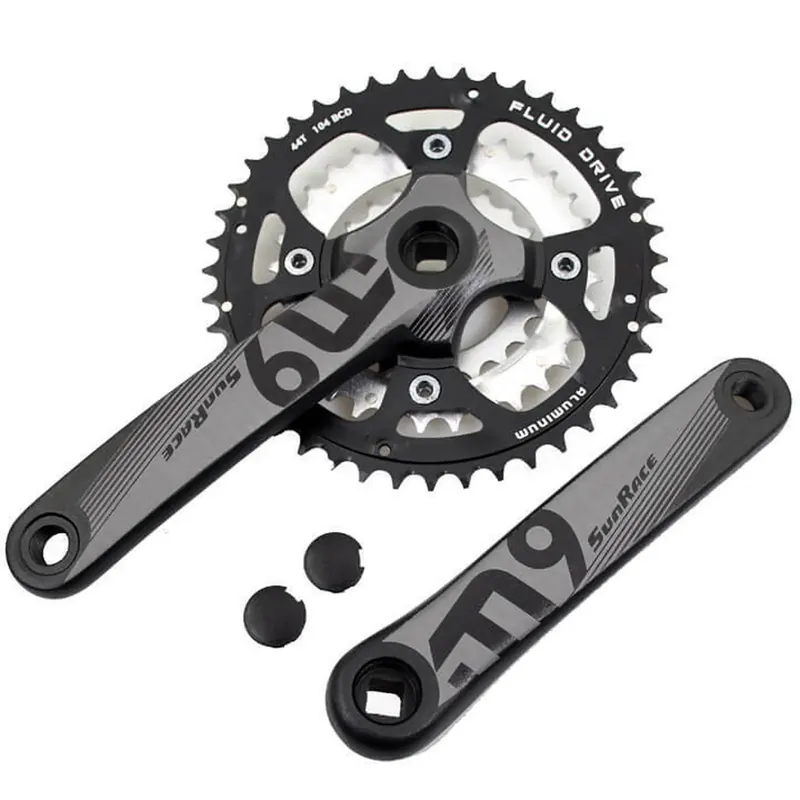 CRANKSTEL 9V 44/32/22T SUNRACE AL/ST 175 ZW/ZI -5m Shop Nu