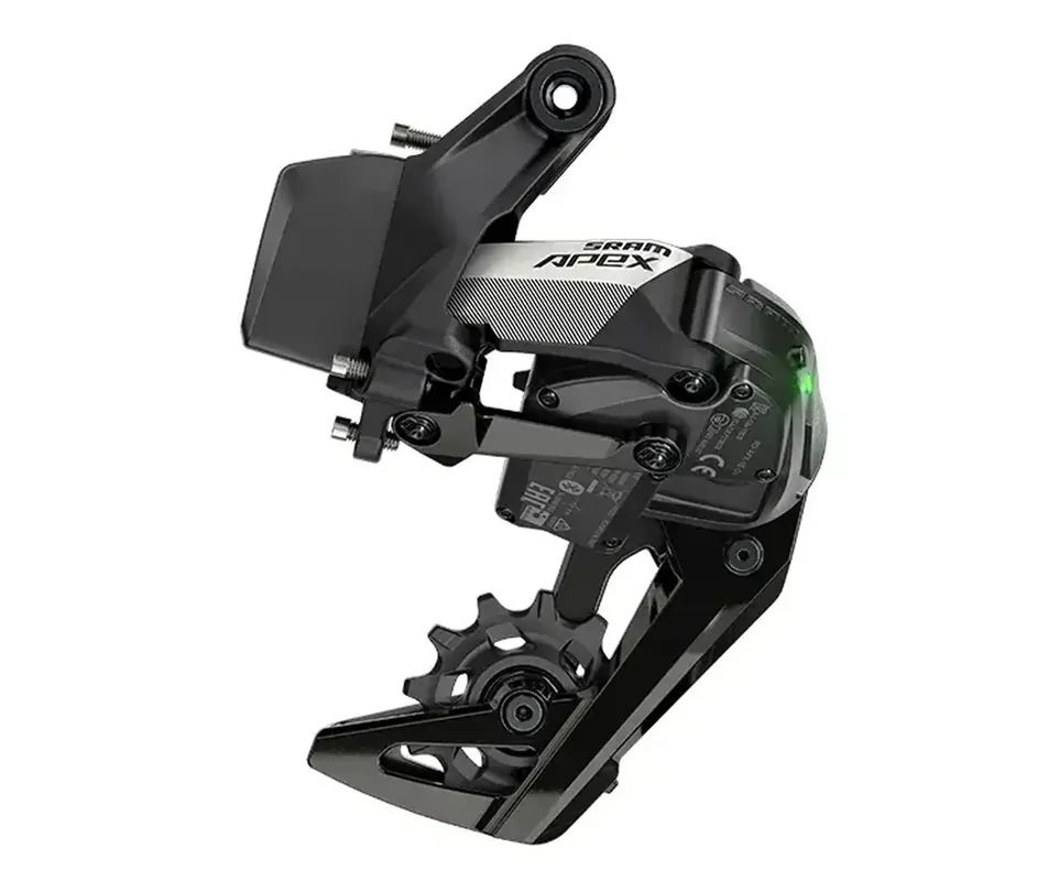 Bestseller SRAM Apex AXS XPLR D1 Achterderailleur 12V Aluminium Zwart Max. 44T