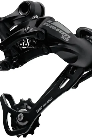 SRAM X5 Achterderailleur 10V Medium Cage Aluminium Zwart Aanbieding