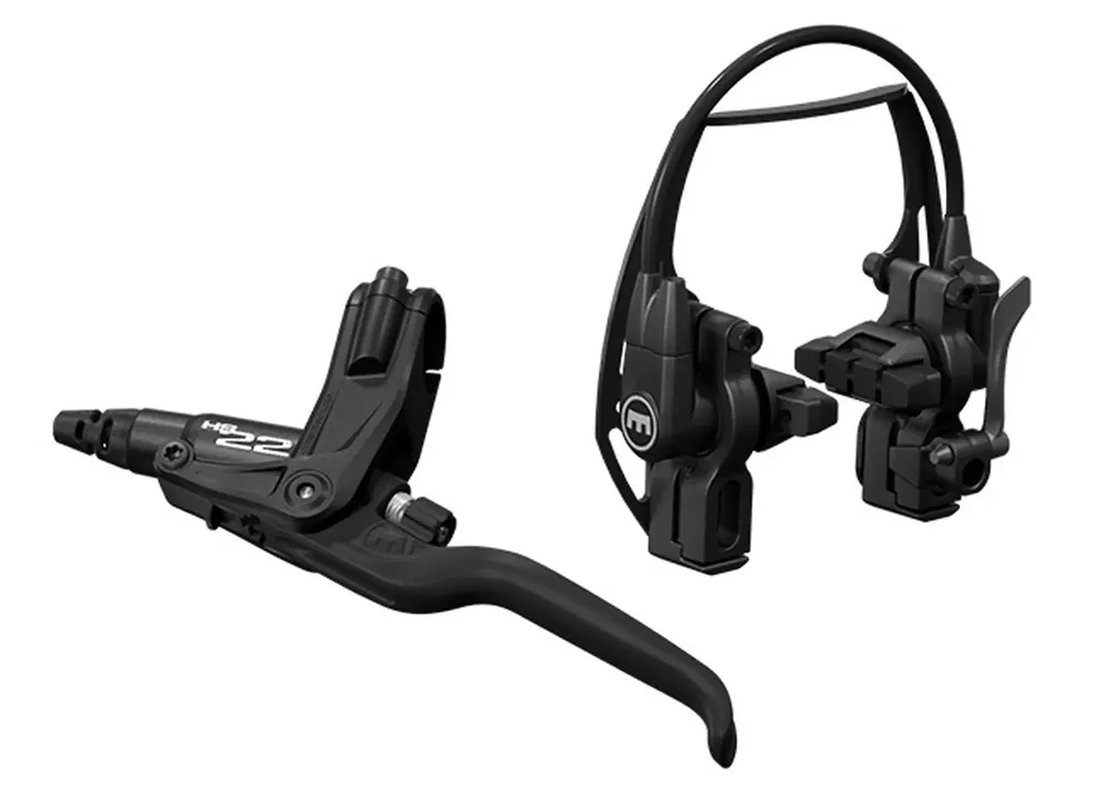 Magura HS22 voor/achterrem Easy Mount 3 vinger hydraulisch zwart Fabrieksprijs