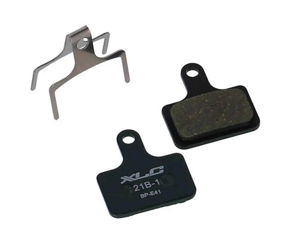 Fabrieksprijs XLC Shimano Dura Ace/Ultegra BP-E41 Remblok Disc Organic Heavy Duty Zwart Set a 2 Stuks