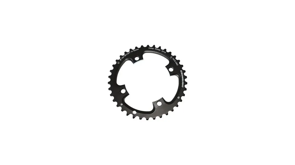 Tijdelijk Beschikbaar KETT BLAD 38 SL SRAM X0 ZICRAL 2X10V 104 ZW