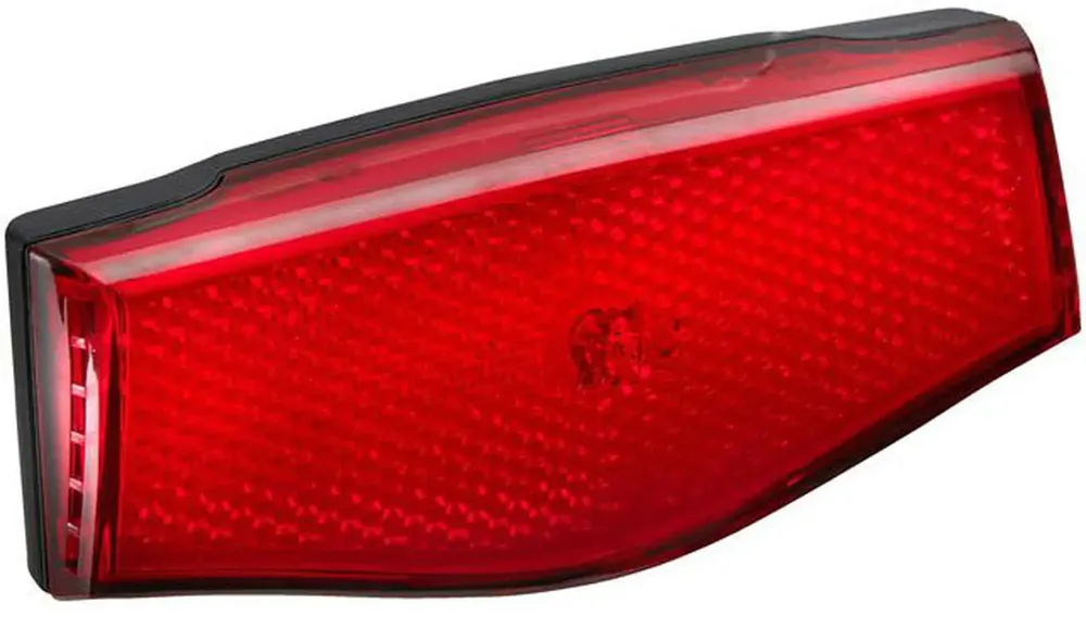 Alleen Vandaag Spanninga achterlicht Plateo XB Led batterij 50-80mm zwart