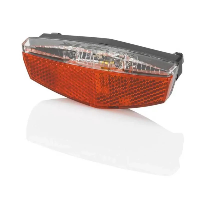 XLC CL-R19 Achterlicht USB LED met Standlicht 50/80mm Zwart Hete Deal