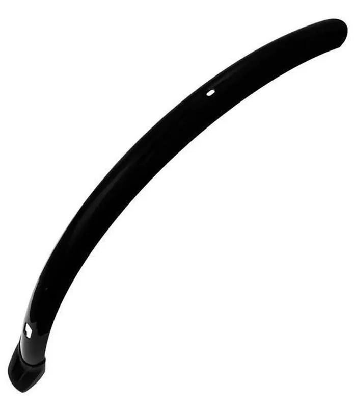 Gratis Retour EuroFender spatbord V 28 Ef Koga 46x670 glans Zw