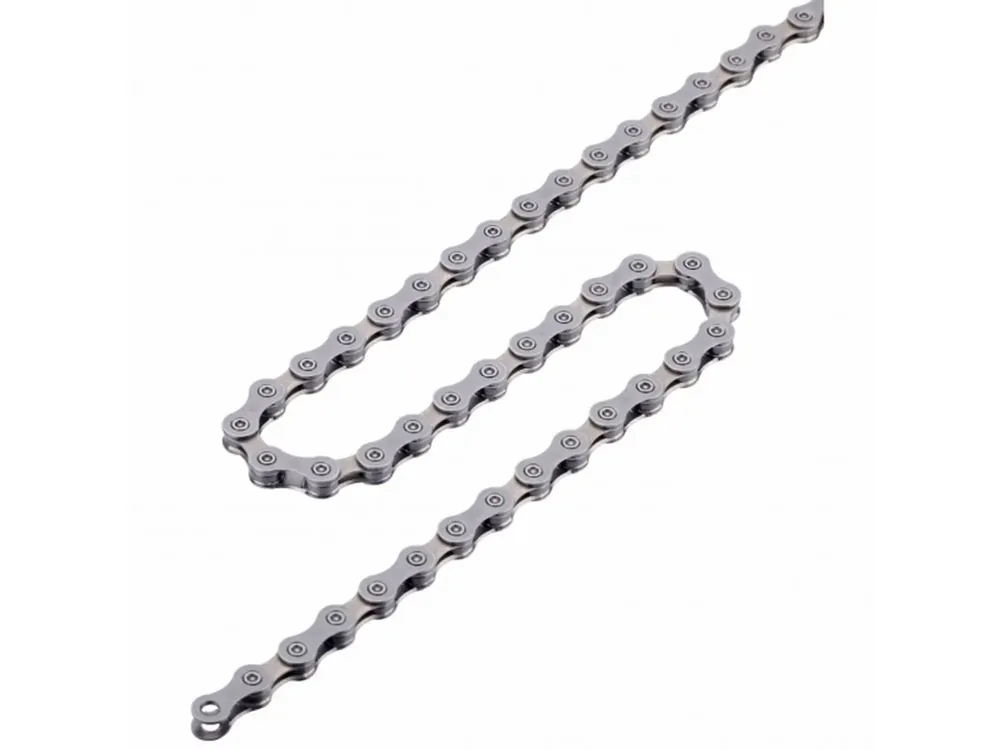 Shimano XT HG95 10V 11/128 Ketting E-Bike Zilver 116 Sch. Flitsaanbieding