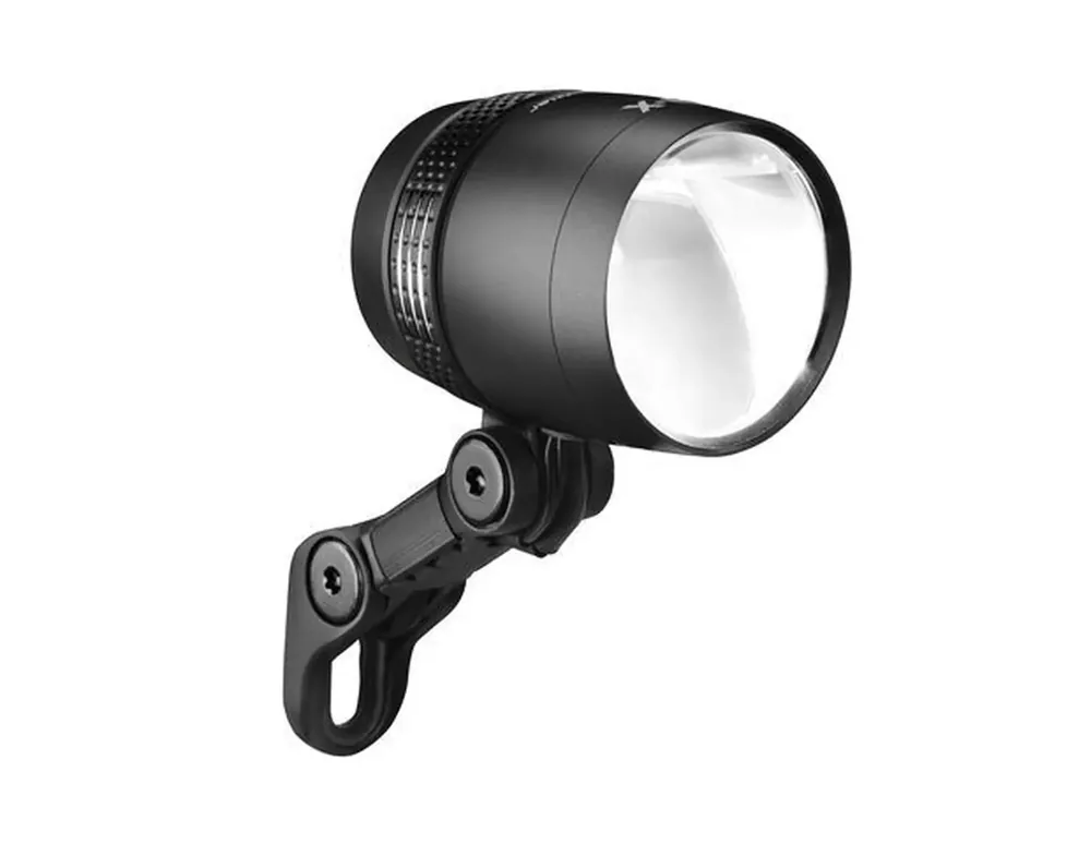 KOPLAMP B&M LUMOTEC IQ X E LED AUT KB ZW Weekendaanbieding