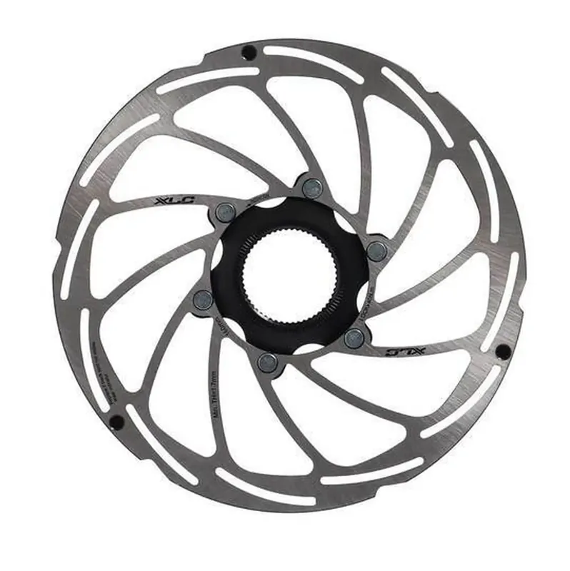 Finale Uitverkoop XLC BRX138 160mm Remschijf E-Bike CL Zilver