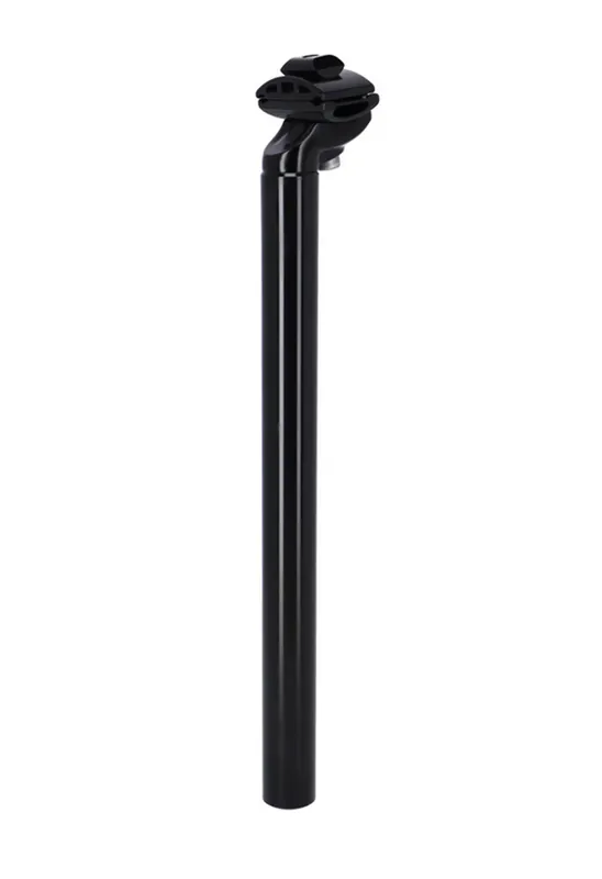 Laatste Kans XLC SP-R07 30.9x350mm Zadelpen Aluminium Zwart Setback