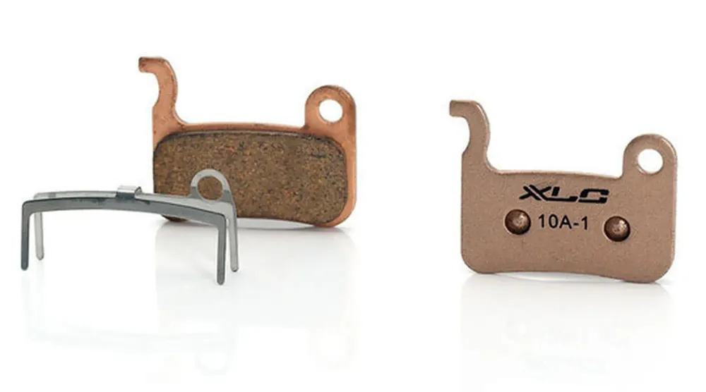 Bestseller XLC Shimano XTR BP-S11 Remblok Disc Sintered Goud Set a 2 Stuks