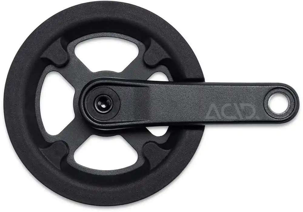 Tijdelijk Beschikbaar Acid Crank Set Rookie 30t Black 130 Mm