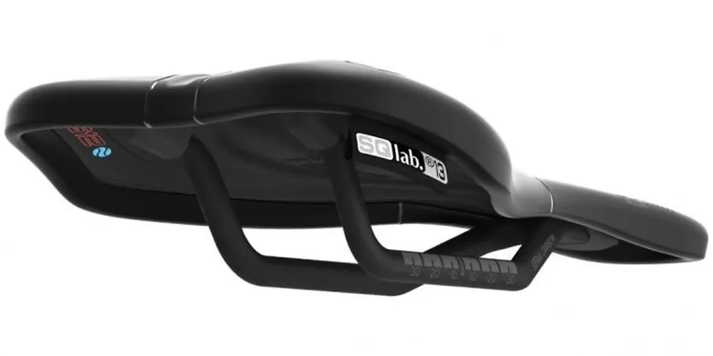 Hoge Kwaliteit SQlab 612 Ergowave® Carbon Zadel 13cm