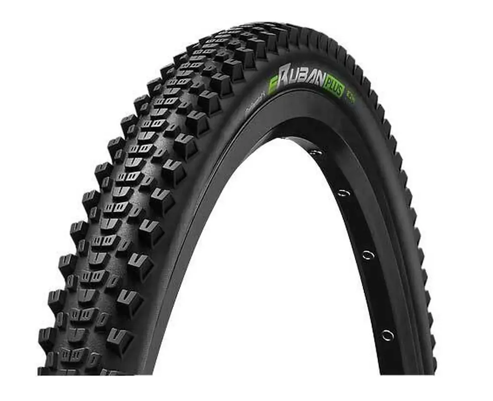 Flitsaanbieding Continental eRuban Plus buitenband 27.5" Plus breaker 65-584 zwart