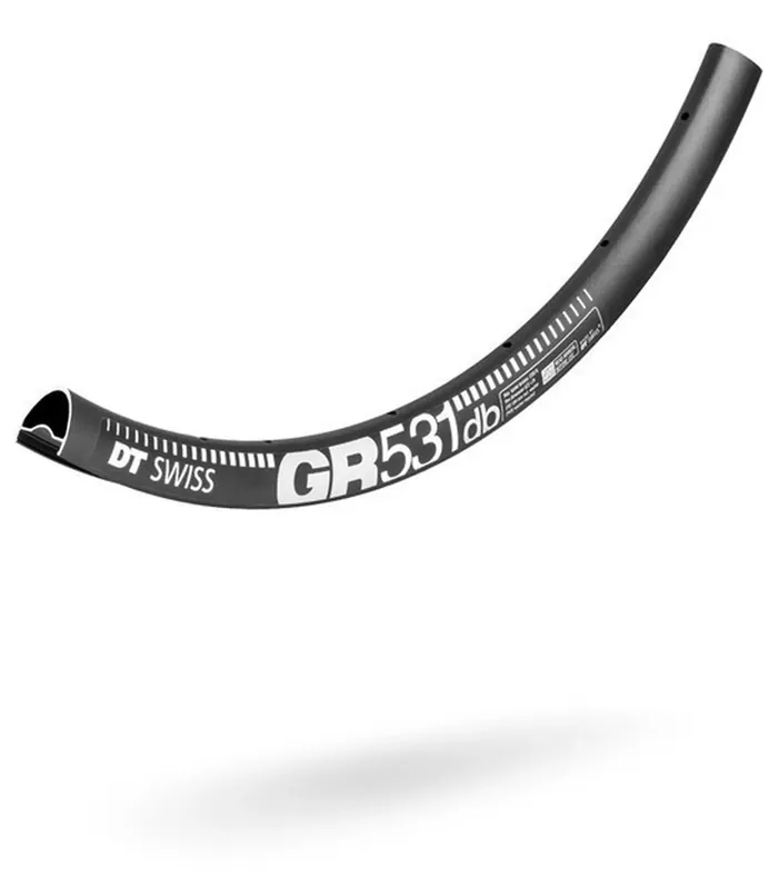 Merkproduct Velg 27.5 Dt Gr531 Alm Gravel Zw 28/14 28.0mm Db