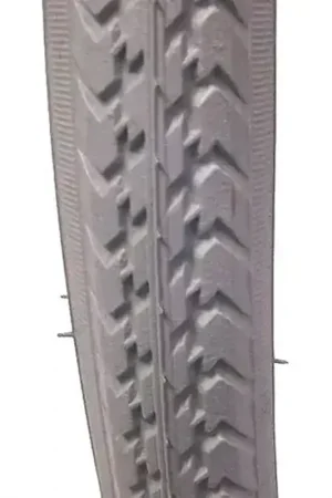 24" Schwalbe Delta Cruiser Buitenband K-Guard 37-540 Zonder Reflectie Grijs Gecertificeerd