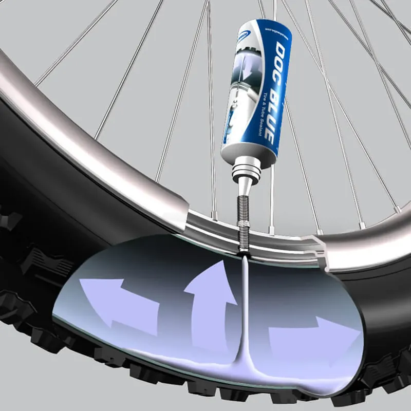 Alleen Vandaag BANDENREPARATIE SC DOC BLUE SEALANT 500ML