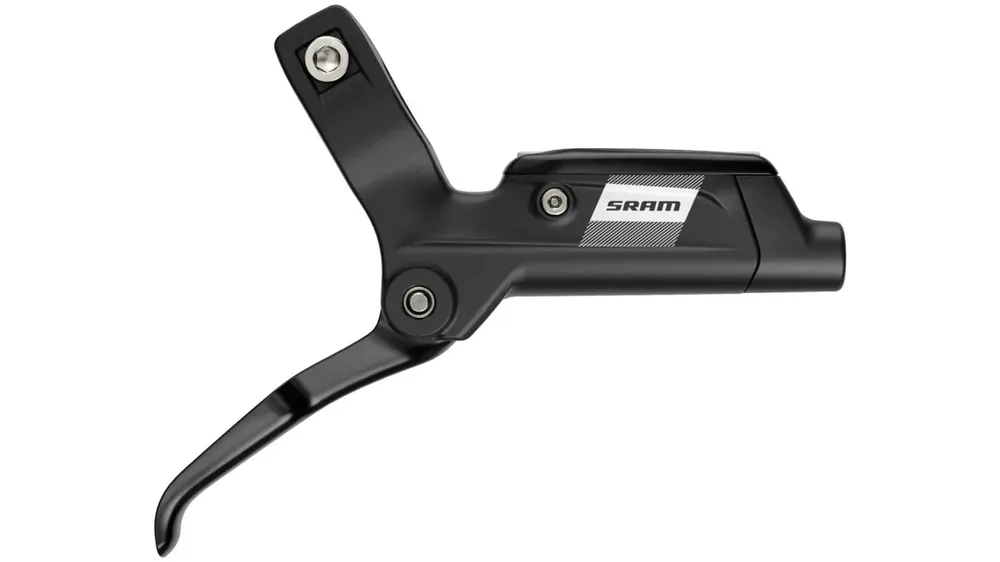 Goedkoop SRAM S300 A1 Achterrem Hydraulisch Disc Flat Mount Rechts Aluminium Zwart
