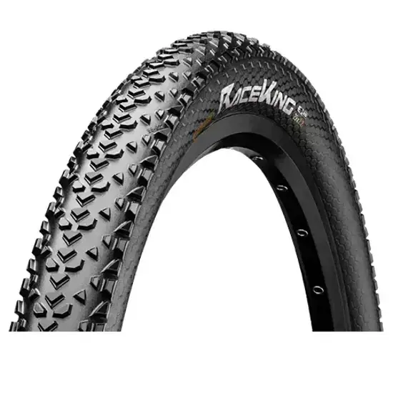 Nieuw Continental 50-622, Race King, TPI 3/180, Draadbanden, Zwart