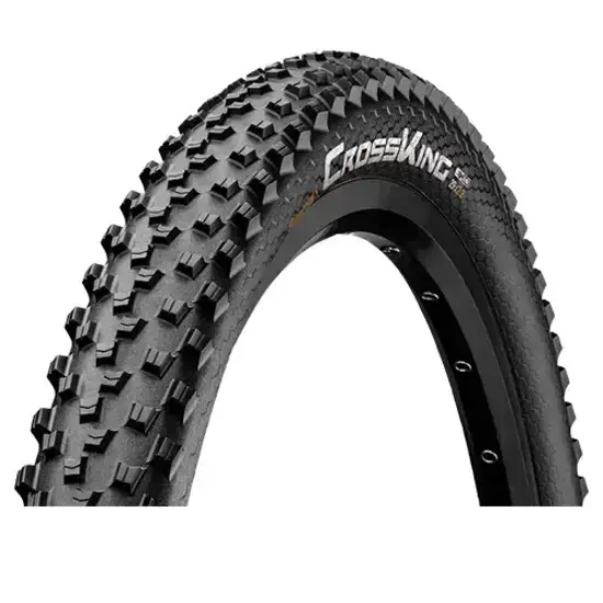 Continental 58-584, Cross King, TPI 3/180, Draadbanden, Zwart Express Levering