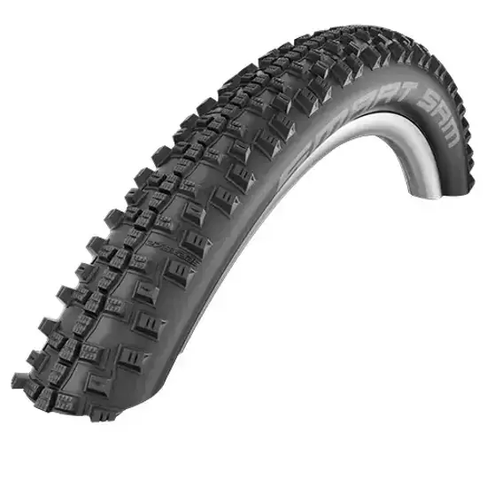 Schwalbe 37-622, SMART SAM Perf, Performance Line, ADDIX, EPI 67, Zwart-Reflecterende streep Beperkt Aanbod