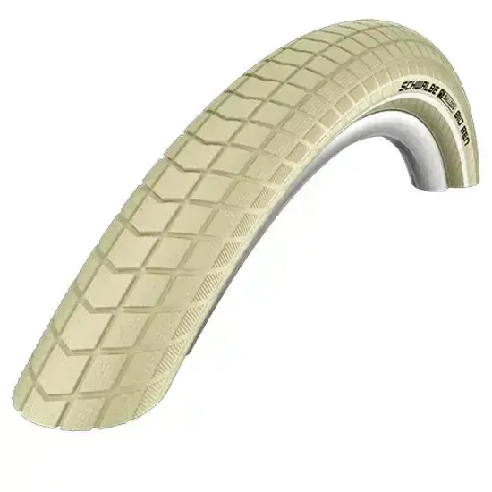 Schwalbe 55-559, BIG BEN K-Guard, Active Line SBC, EPI 50, Draadbanden, Crème-Reflecterende streep Koopje