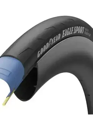 Direct Beschikbaar Goodyear 28-622 Eagle Sport 28x1.10 Faltreifen 700x28C Dynamic Pace Schwarz