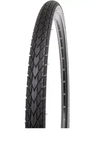 Betrouwbaar Kenda 45-622, K-1172 Khan II, TPI 60, Draadbanden, Zwart Reflecterende streep