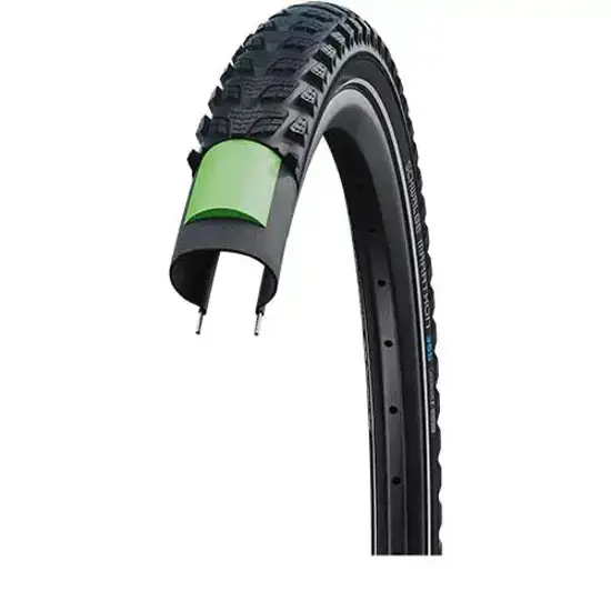 Favoriet Schwalbe 37-622 Marathon 365 28x1.40 Drahtreifen ADDIX 4SEASON Reflex