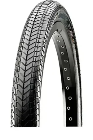 Direct Beschikbaar Maxxis 58-406 GRIFTER EXO Dual 120 TPI Vouwbare banden