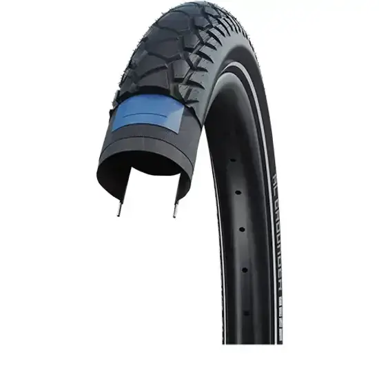Flitsaanbieding Schwalbe 60-622 AL GROUNDER 29x2.35 Drahtreifen RACEGUARD ADDIX PERFORMANCE Reflex Schwarz