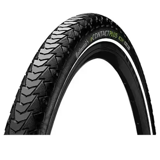 Continental 62-584, eCONTACT Plus, SafetyPlus Pro Breaker, TPI 3/180, Drahtreifen, Black/Black-Reflex Fabrieksprijs
