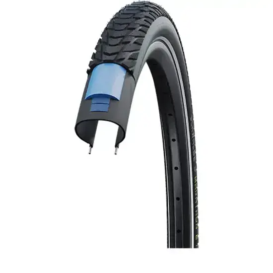Goedkoop Schwalbe 40-622 Marathon E-Plus 28x1.50 HS498 Perf Smart DualGuard,ADDIX E,EPI 67,Zwart
