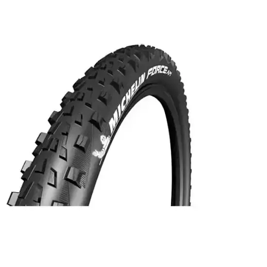 MICHELIN 58-584, FORCE AM PERFORMANCE LINE 27.5x2.35,TPI60 Black, Faltreifen, Schlauchlos Voordeelprijs
