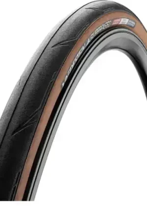Beperkt Aanbod Vredestein 28-622, Superpasso 700x28C, Black/Transparent, Faltreifen, TPI 150