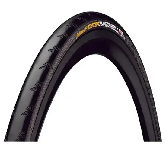 Laatste Versie Continental 28-622, Gator Hardshell, Hardshell, TPI 3/180, Vouwbare banden, Zwart