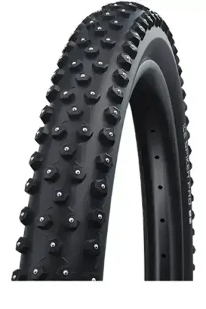 Aanbieding Schwalbe 65-584 ICE SPIKER PRO 27.5x2.60 Faltreifen RACEGUARD WINTER Schwarz