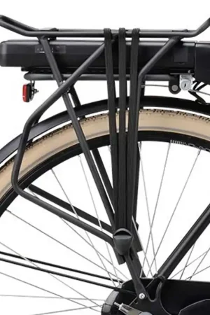 Bagagedrager Batavus CNCTD E-go zwart mat - 57311261 Snelle Levering