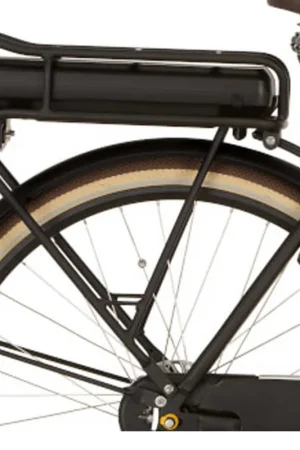 Achterdrager Cortina E-U4 Bafang jet black matt - C197028081 Voordeelprijs