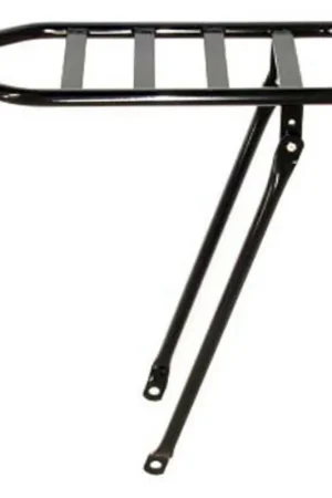Bagagedrager Steco 26"/28" postuitvoering extra sterk zwart Finale Uitverkoop
